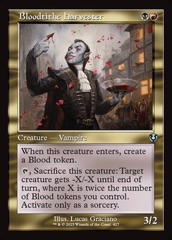 Bloodtithe Harvester (retro)