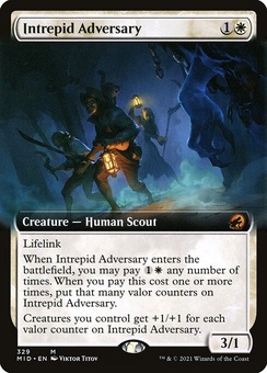 Intrepid Adversary (extended art)