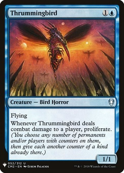 Thrummingbird (CM2 mystery booster)