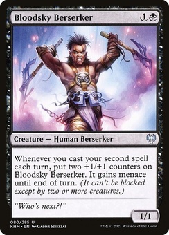 Bloodsky Berserker (foil)