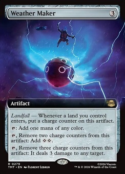 Weather Maker (extended art foil)