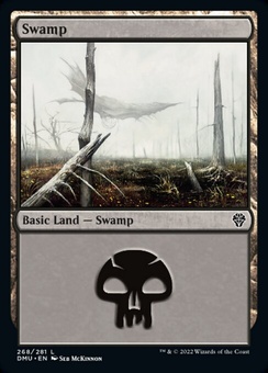 Swamp #268 (foil)
