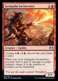Gempalm Incinerator (foil)