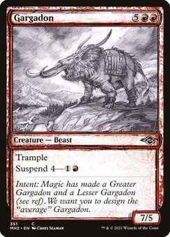 Gargadon (showcase)