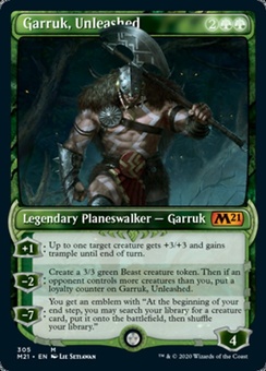 Garruk, Unleashed (showcase)