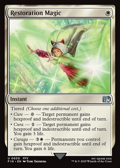 Restoration Magic (foil)
