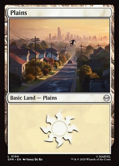 Plains (#194 foil)