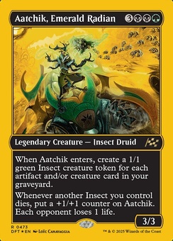 Aatchik, Emerald Radian (boxtopper)