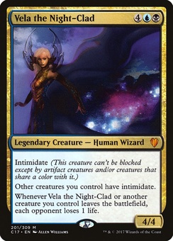 Vela the Night-Clad (EX)