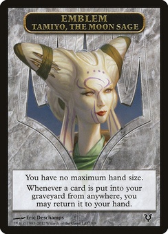 Tamiyo, the Moon Sage Emblem (token)