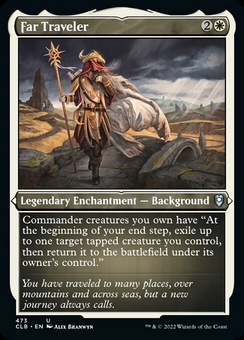 Far Traveler (etched foil)