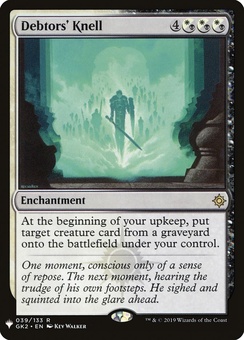 Debtors' Knell (GK2 mystery booster)