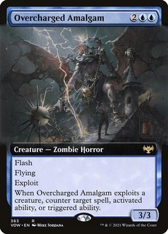 Overcharged Amalgam (extended art)