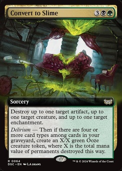 Convert to Slime (extended art)