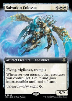 Salvation Colossus (extended art)