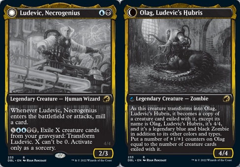 Ludevic, Necrogenius