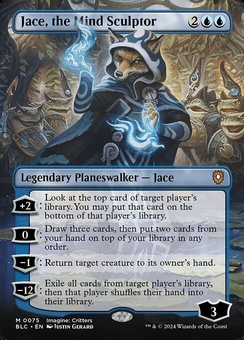 Jace, the Mind Sculptor (borderless)