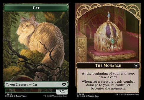 Cat // The Monarch (token)