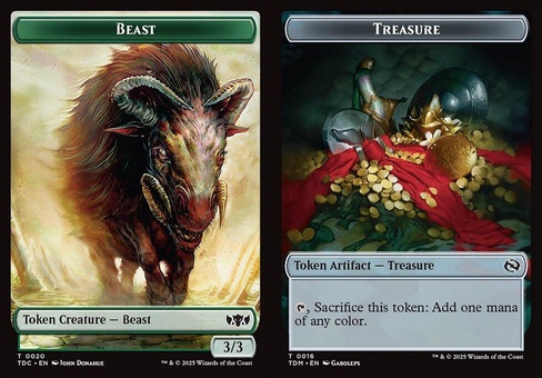 Beast // Treasure (token)