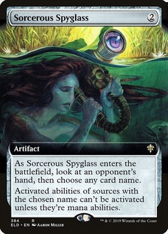 Sorcerous Spyglass (extended art)