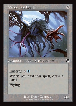 Wretched Gryff (retro)