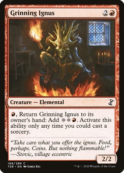 Grinning Ignus (foil)