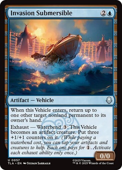 Invasion Submersible (foil)