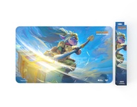 Riftbound - Unleashed Playmat: Poppy, Keeper of the Hammerover