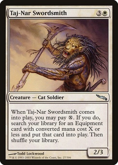 Taj-Nar Swordsmith (MRD GD)