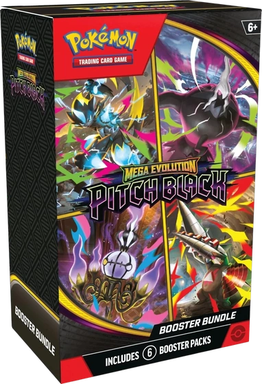 Pokémon - Pitch Black: Booster Bundle