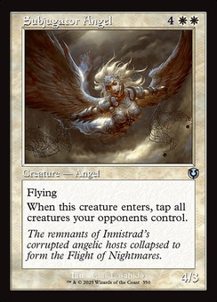 Subjugator Angel (retro)