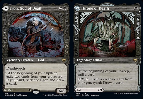 Egon, God of Death // Throne of Death (showcase)