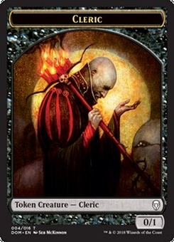 Cleric (token - německy)
