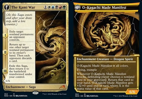 The Kami War (showcase)
