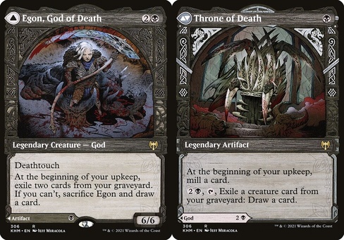 Egon, God of Death // Throne of Death (showcase)