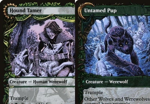 Hound Tamer // Untamed Pup (showcase)