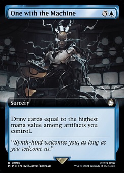 One with the Machine (extended art)