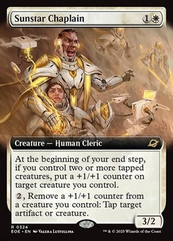 Sunstar Chaplain (extended art)