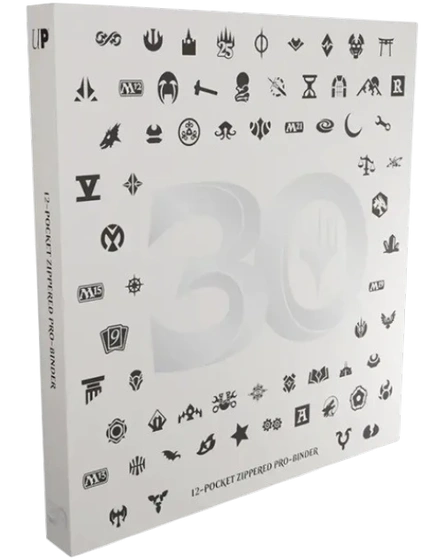 Ultra Pro 30th Anniversary 12-pocket Zippered PRO-Binder