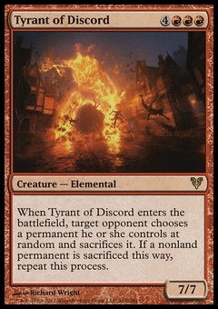 Tyrant of Discord (GD)
