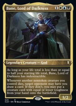 Bane, Lord of Darkness (etched foil)