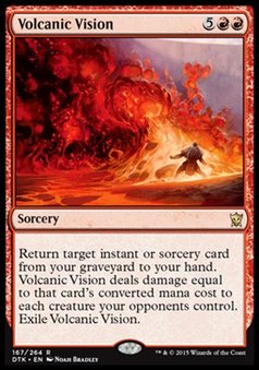 Volcanic Vision (prerelease promo)