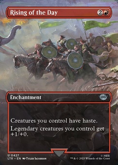 Rising of the Day (borderless foil)