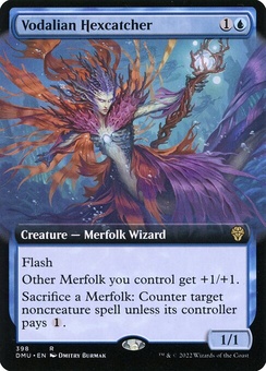Vodalian Hexcatcher (extended art)