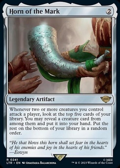 Horn of the Mark (foil)