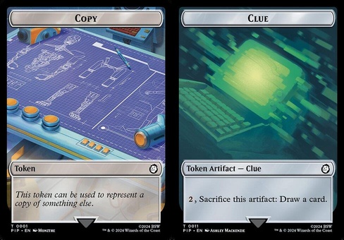 Copy // Clue (token)