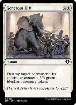 Generous Gift (foil)