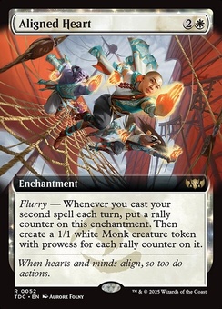 Aligned Heart (extended art)