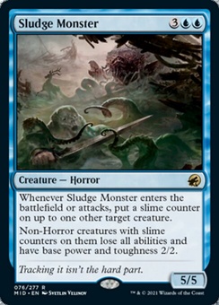 Sludge Monster (foil)