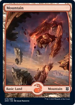 Mountain (fullart foil #276)